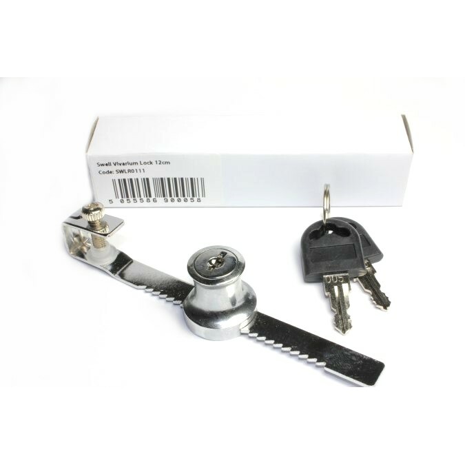 Swell Sliding Glass Vivarium Locks