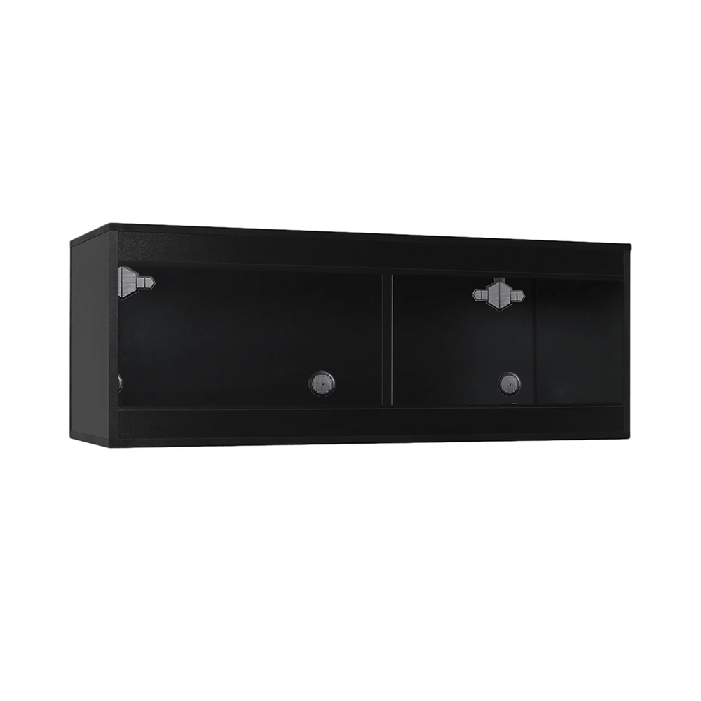 HabiStat Standard Black Vivarium 122cm/4ft