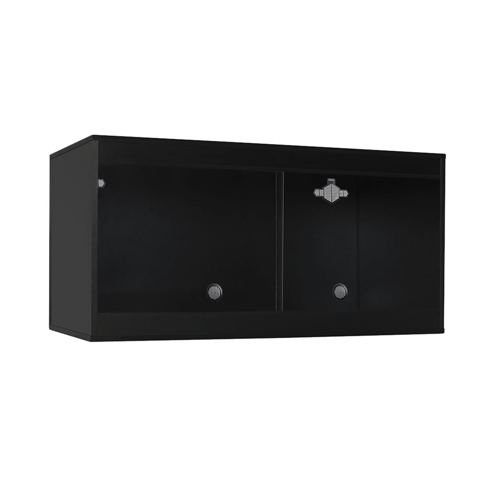 HabiStat Black Vivarium 122cm/4ft