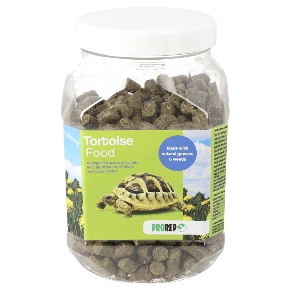 ProRep Tortoise Food with Calcium and Vitamin D3