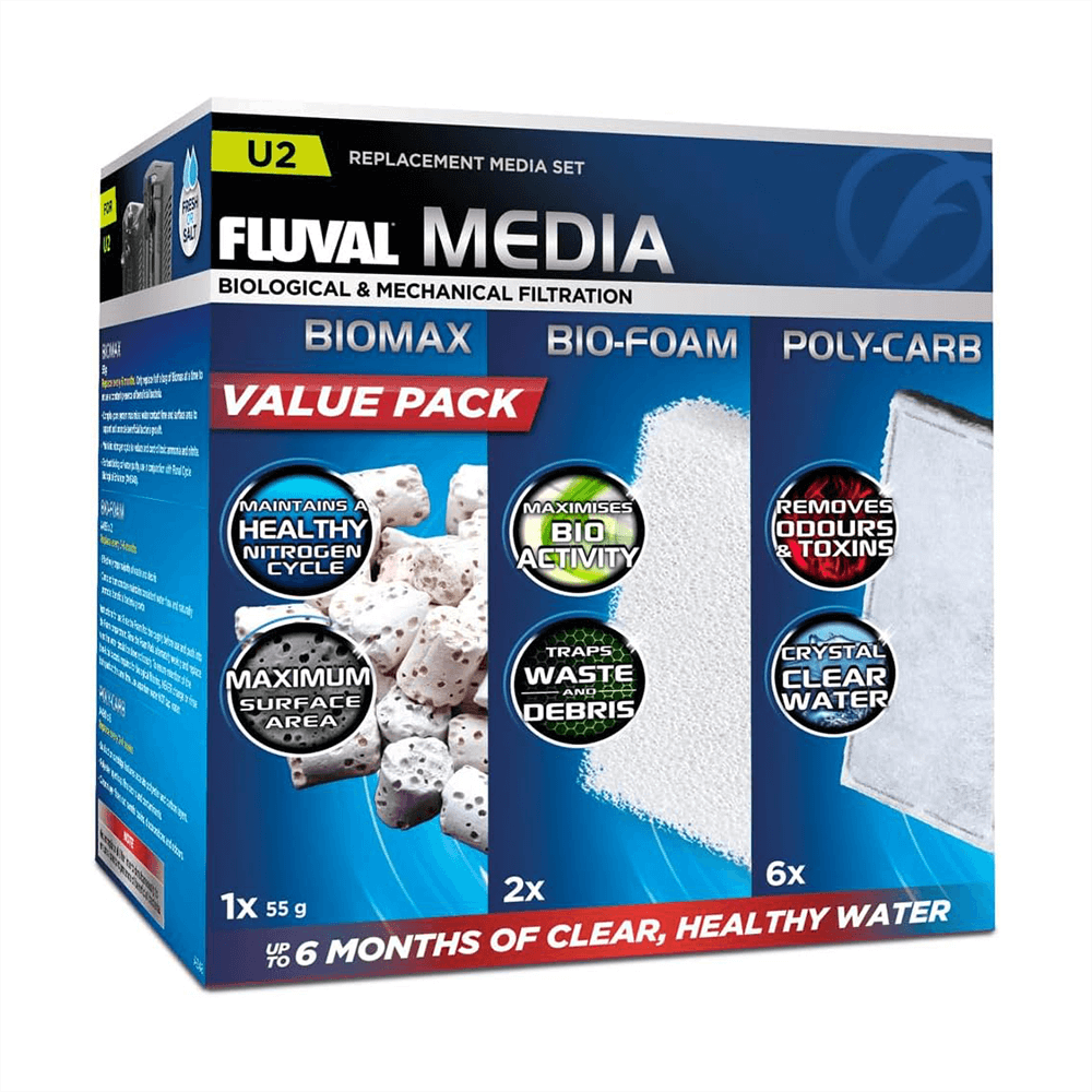 Fluval U Value Media Pack