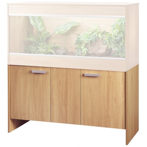 VivExotic Bearded Dragon Oak Vivarium Cabinet 120cm/3.94ft
