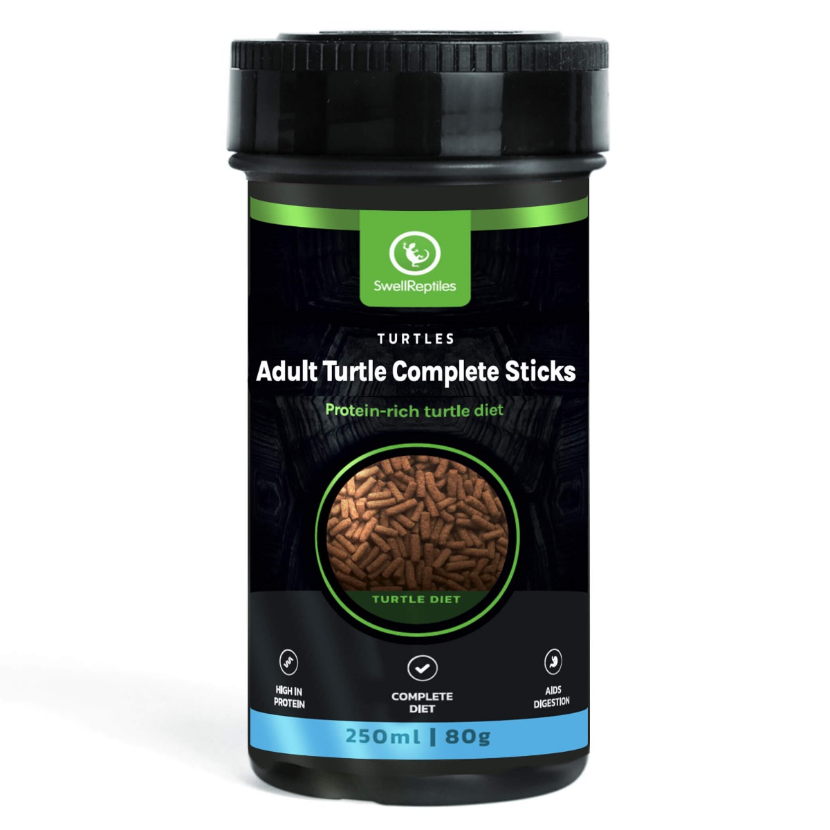 Swell Reptiles Adult Turtle Complete Sticks
