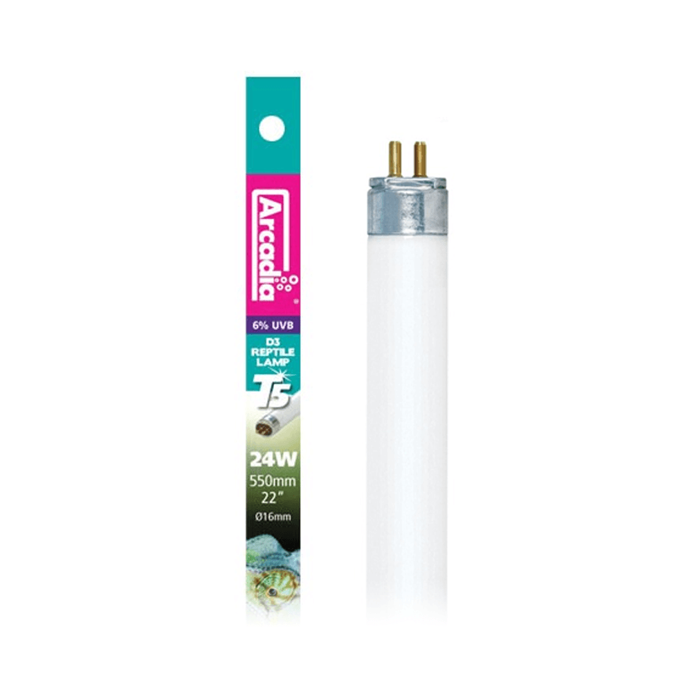 Arcadia D3 Reptile T5 Lamp 6% UVB