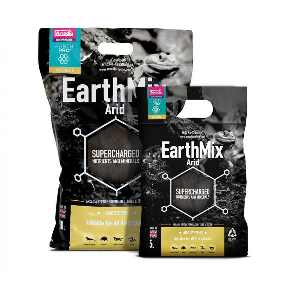 Arcadia EarthMix Arid 5-10 ltrs