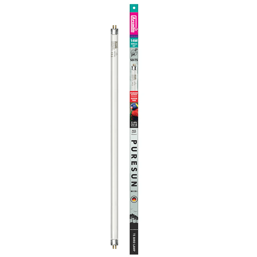 Arcadia PureSun Midi T5 2.4% UVB
