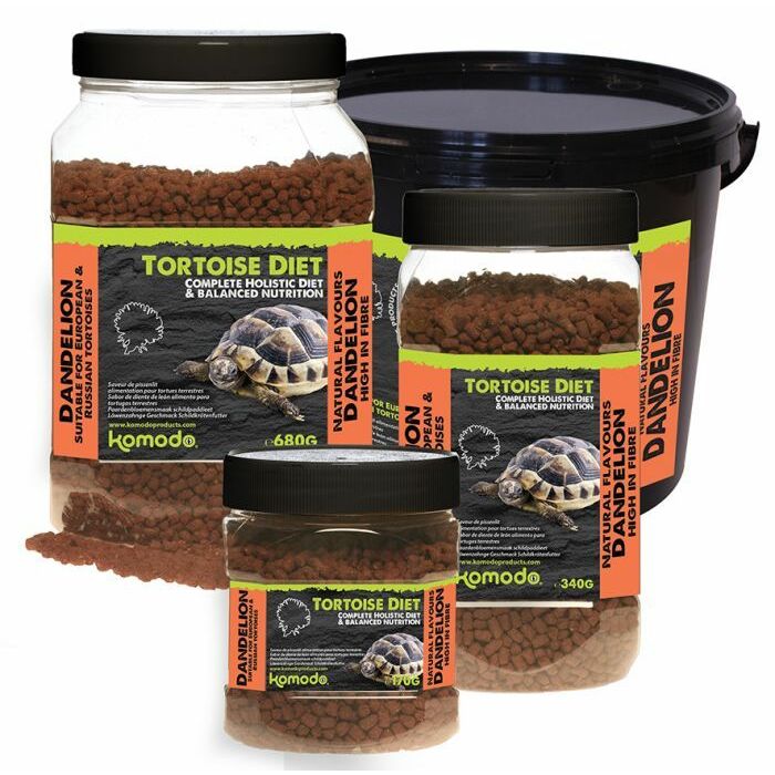 Dandelion Tortoise Diet 170g