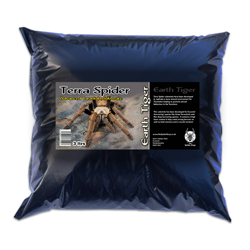 The Spider Shop Earth Tiger Tarantula Substrate