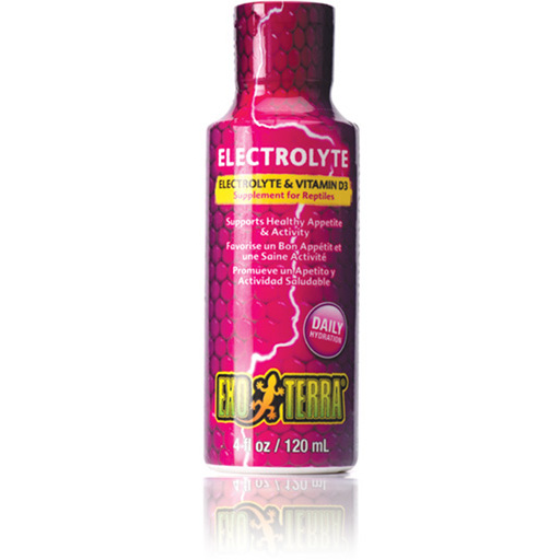 Exo Terra Electrolyte Supplement 120ml