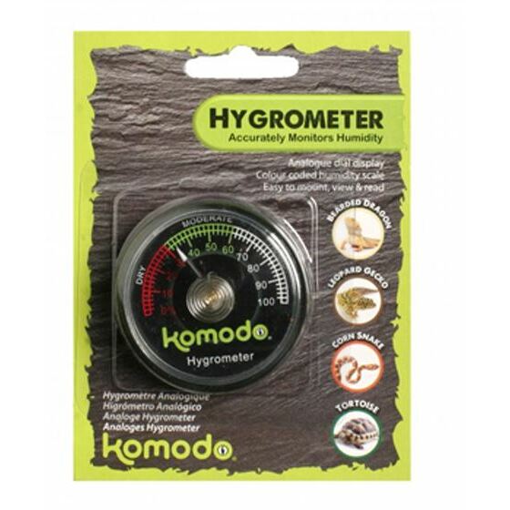 Komodo Analogue Habitat Hygrometer