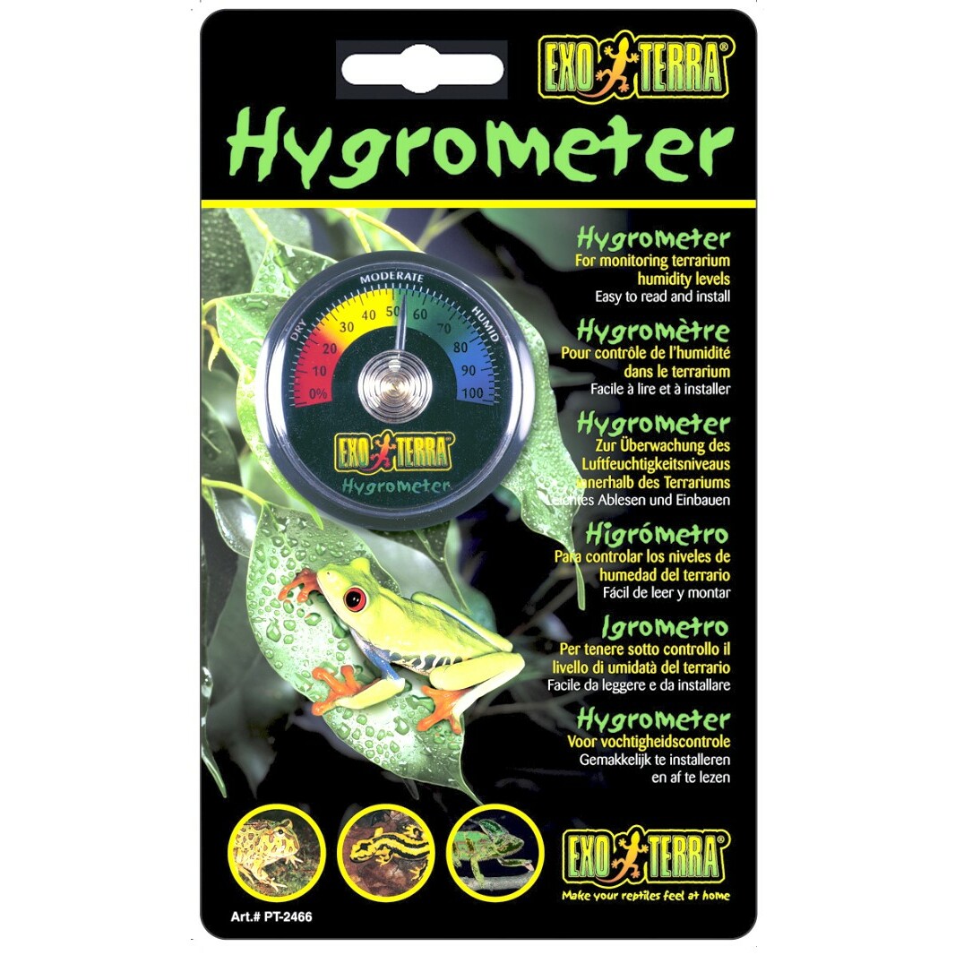 Exo Terra Analogue Hygrometer
