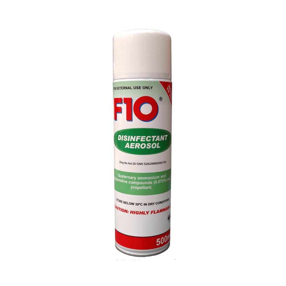 F10 Aerosol Disinfectant