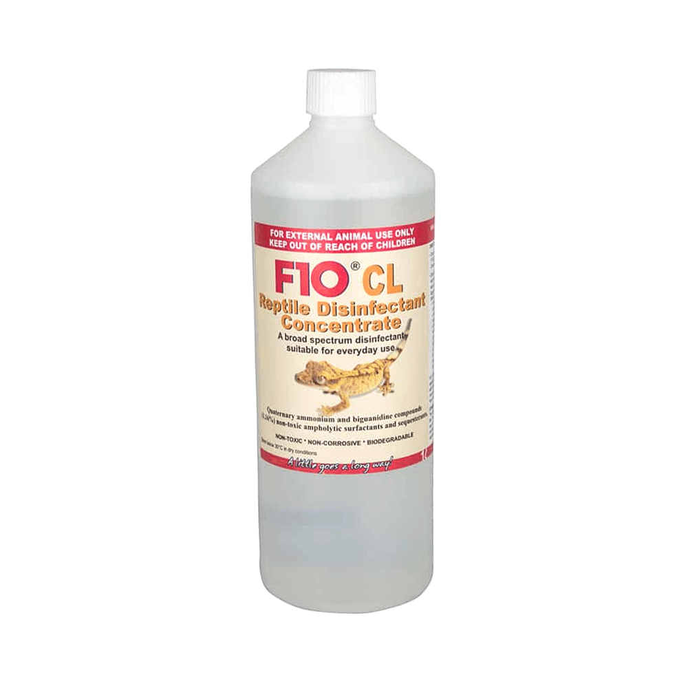 F10 CL Reptile Disinfectant