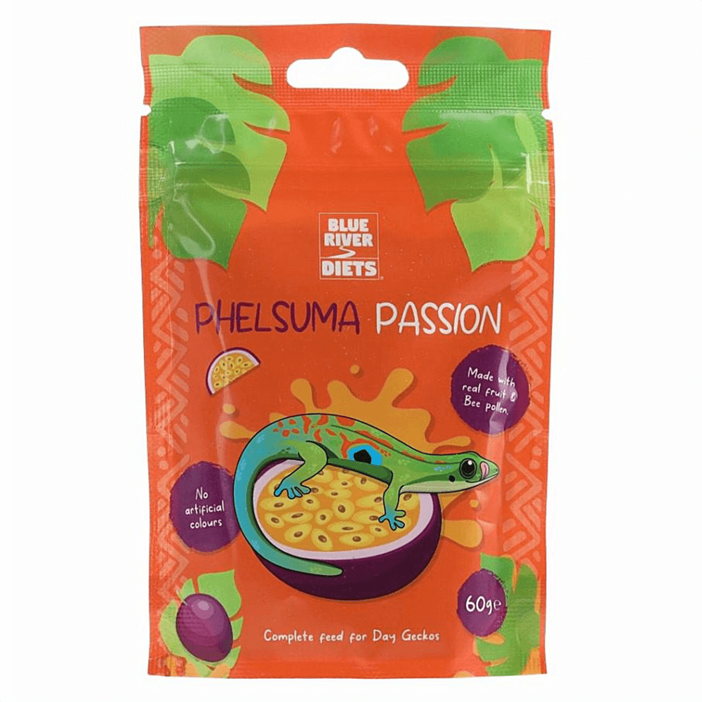 Blue River Phelsuma Passion Day Gecko Diet