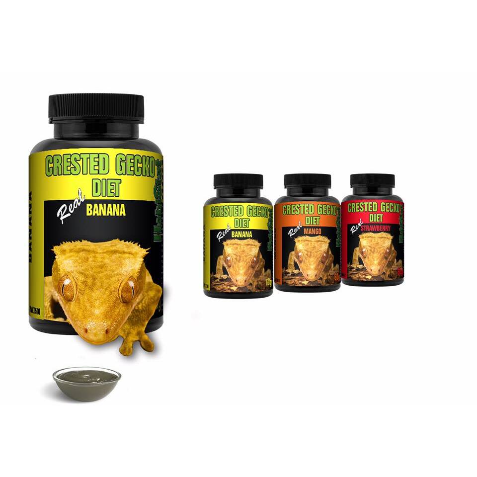 HabiStat Crested Gecko Diet