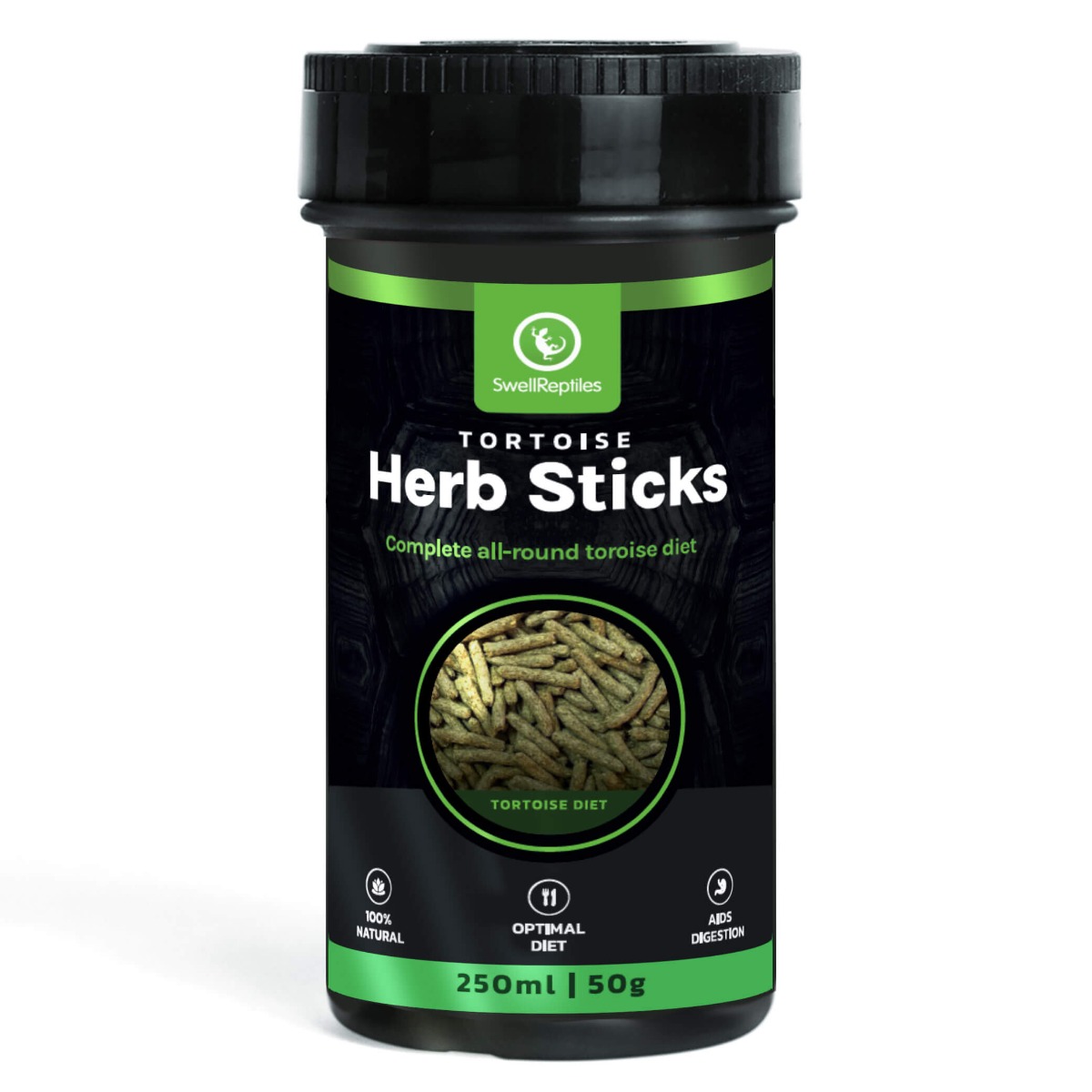 Swell Reptiles Tortoise Herb Sticks 250ml/50g