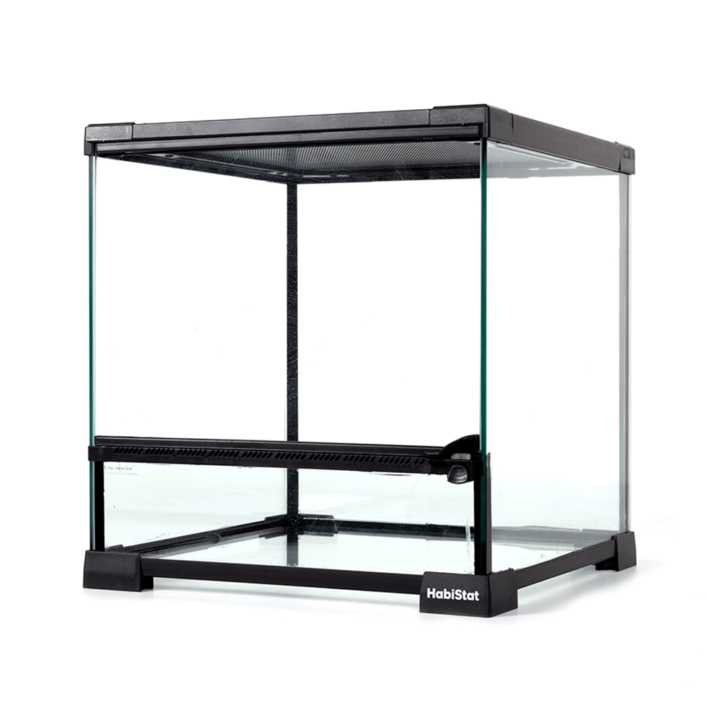 HabiStat Glass Terrarium - 30 x 30 x 32cm