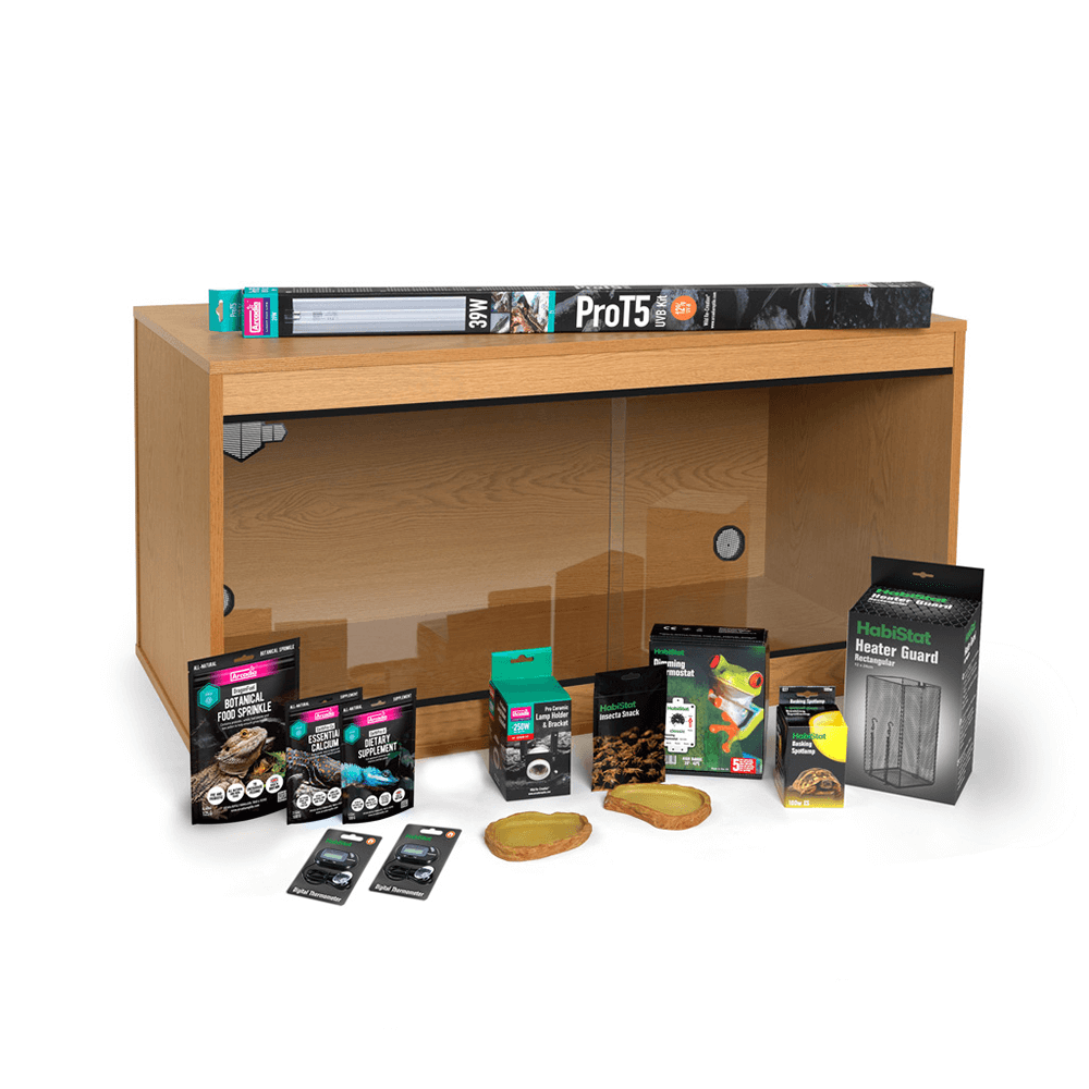 HabiStat Bearded Dragon Accessory Kit