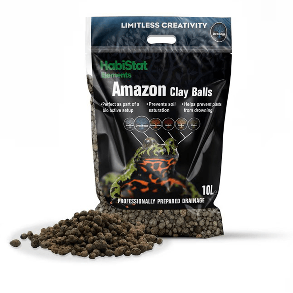 HabiStat Amazon Sinking Clay Filtration Substrate