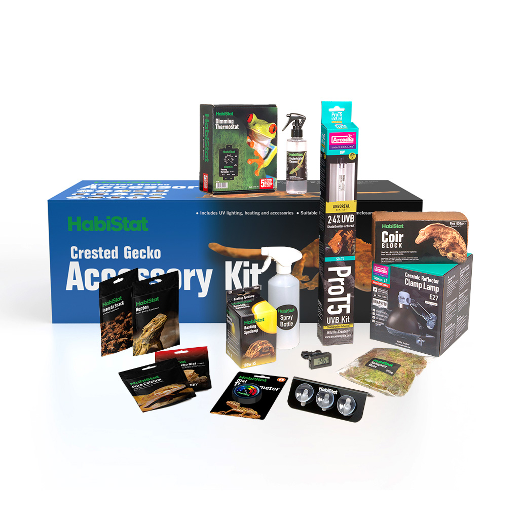 HabiStat Crested Gecko Accessory Kit