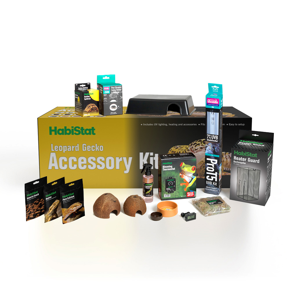 HabiStat Leopard Gecko Accessory Kit