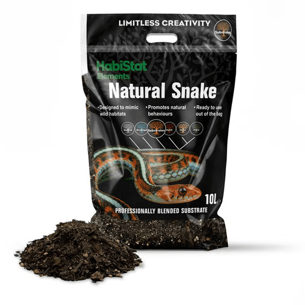 HabiStat Natural Snake Substrate 10ltrs