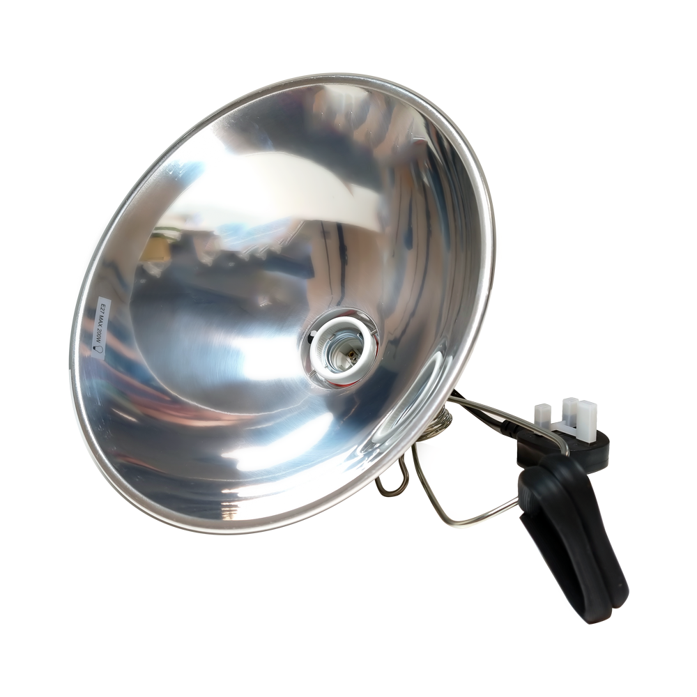 Swell Deep Dome Clamp Lamp