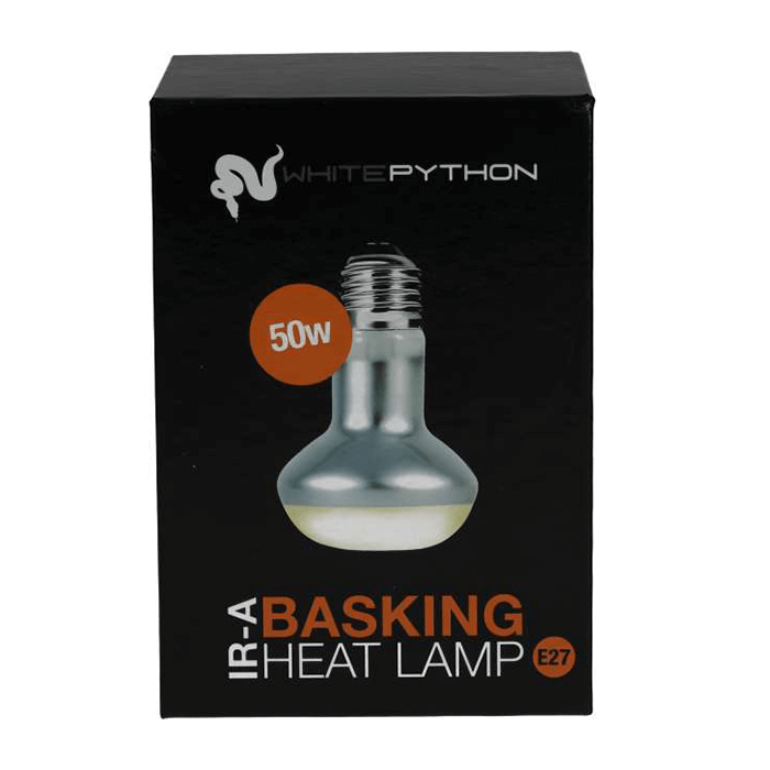 White Python IR-A Basking Lamp