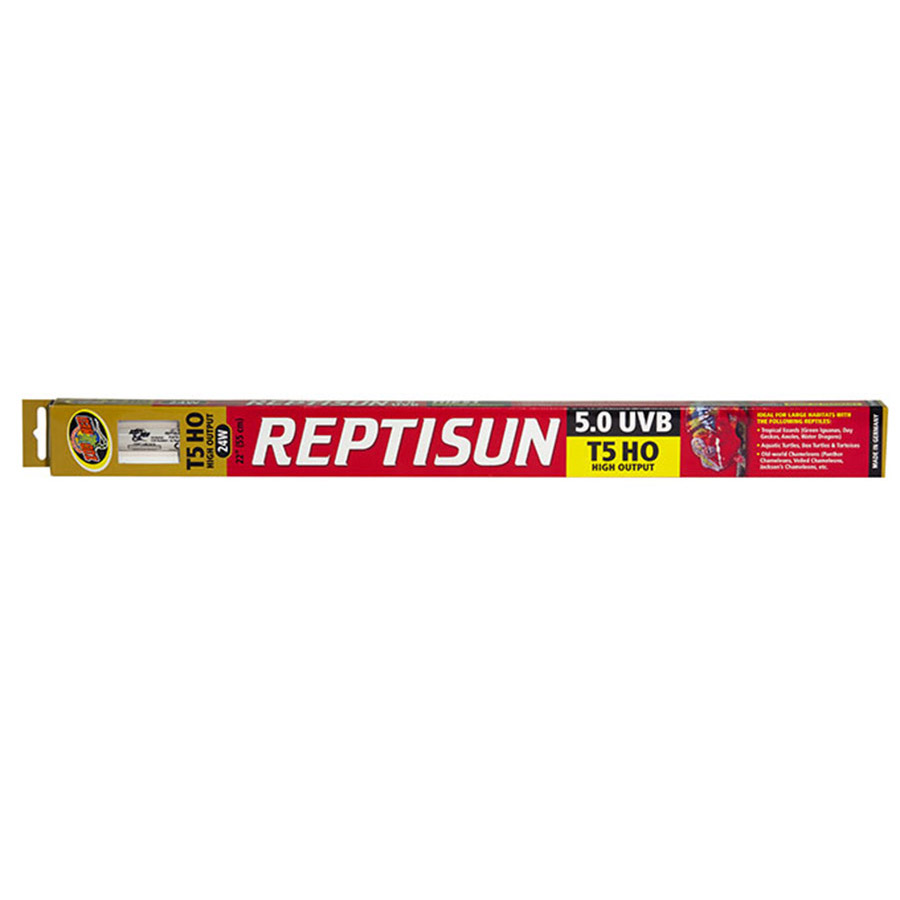 Zoo Med ReptiSun T5 HO 5.0 UVB 24w-39w