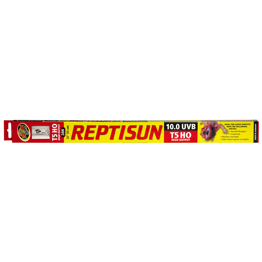 Zoo Med ReptiSun T5 HO 10.0 UVB 24w-39w