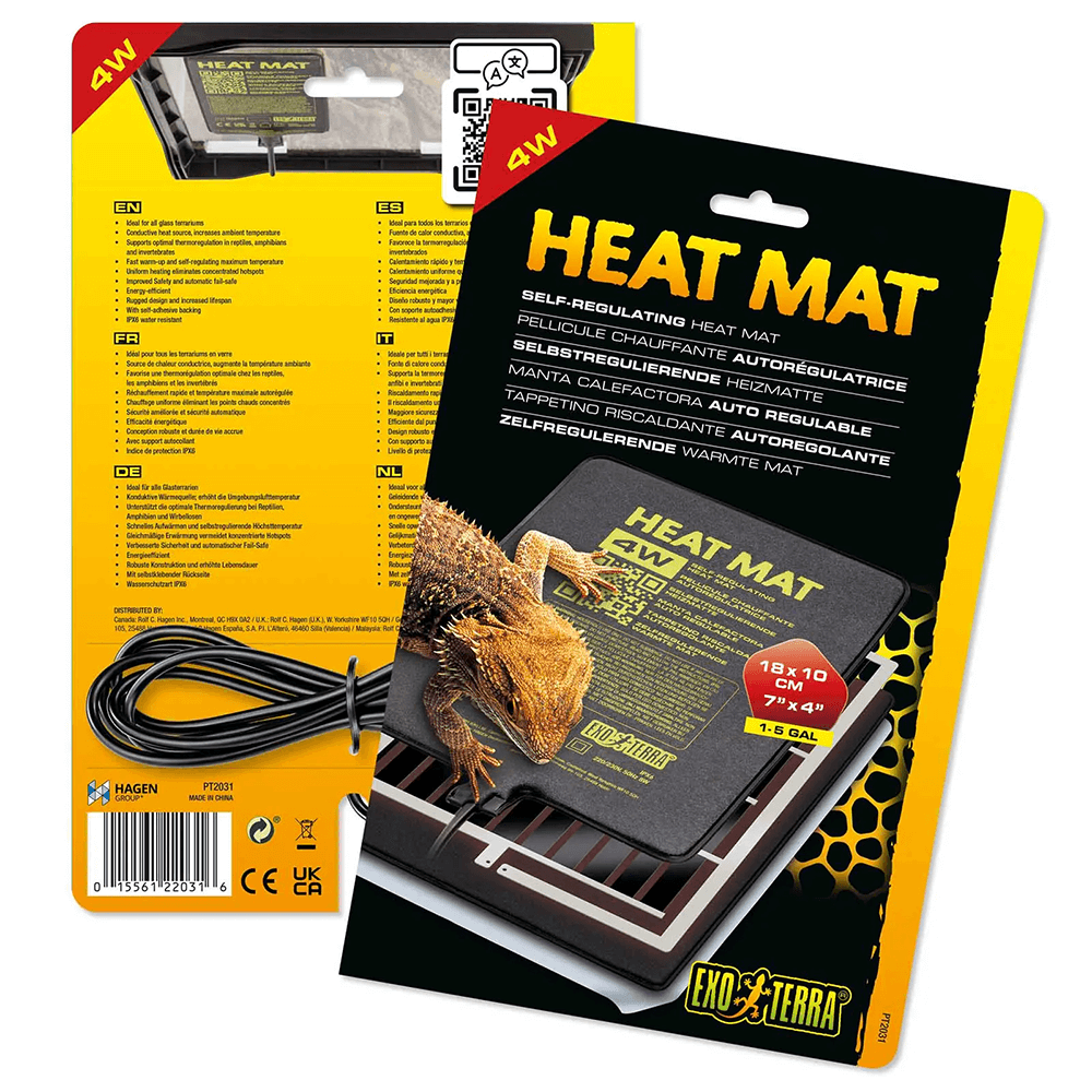 Exo Terra PTC Self Regulating Heat Mat