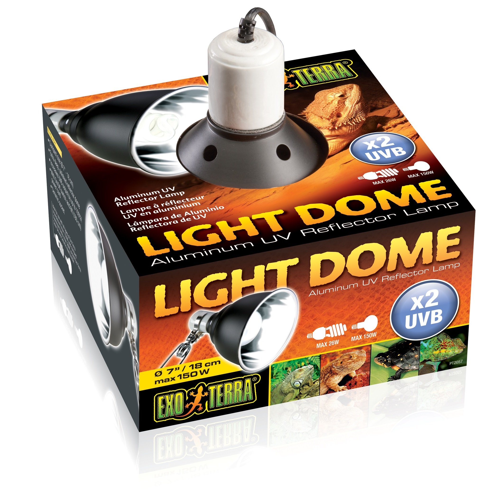 Exo Terra Light Dome Reflector Lamp