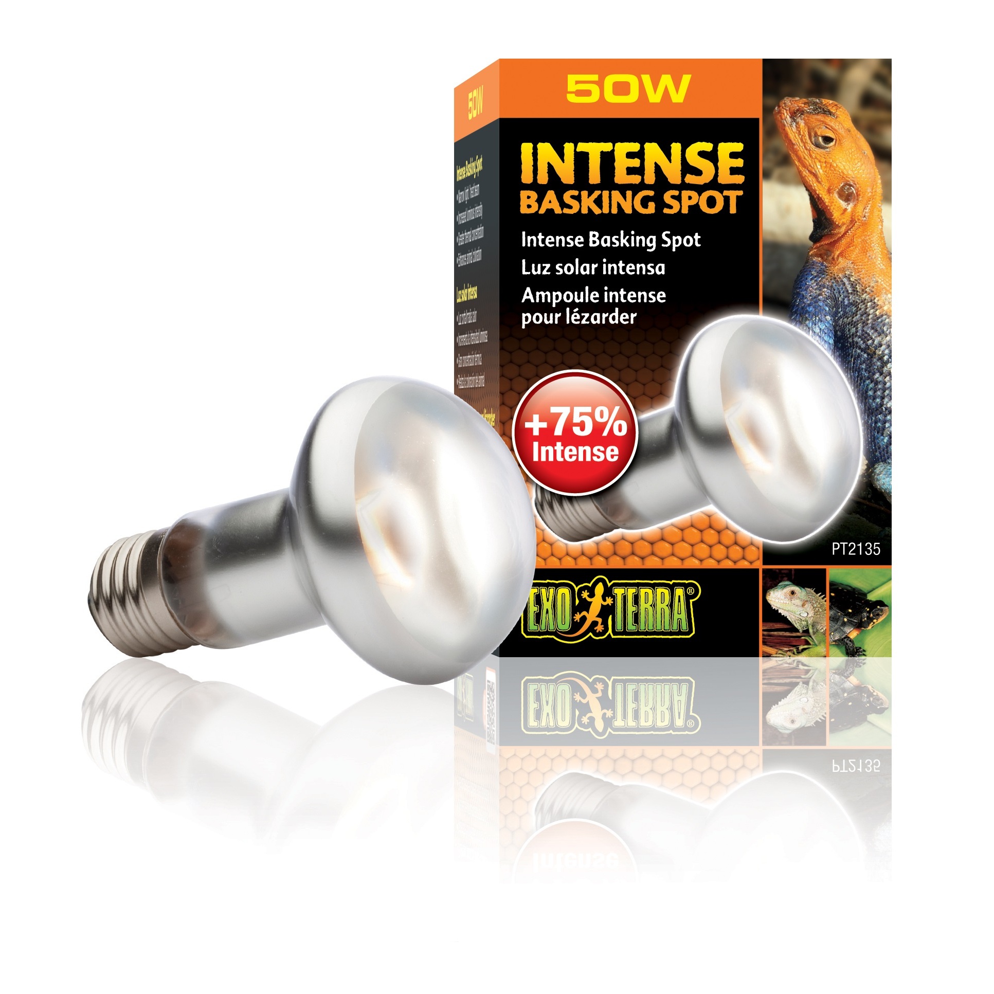 Exo Terra Sun Glo Tight Beam Basking Spot Lamp