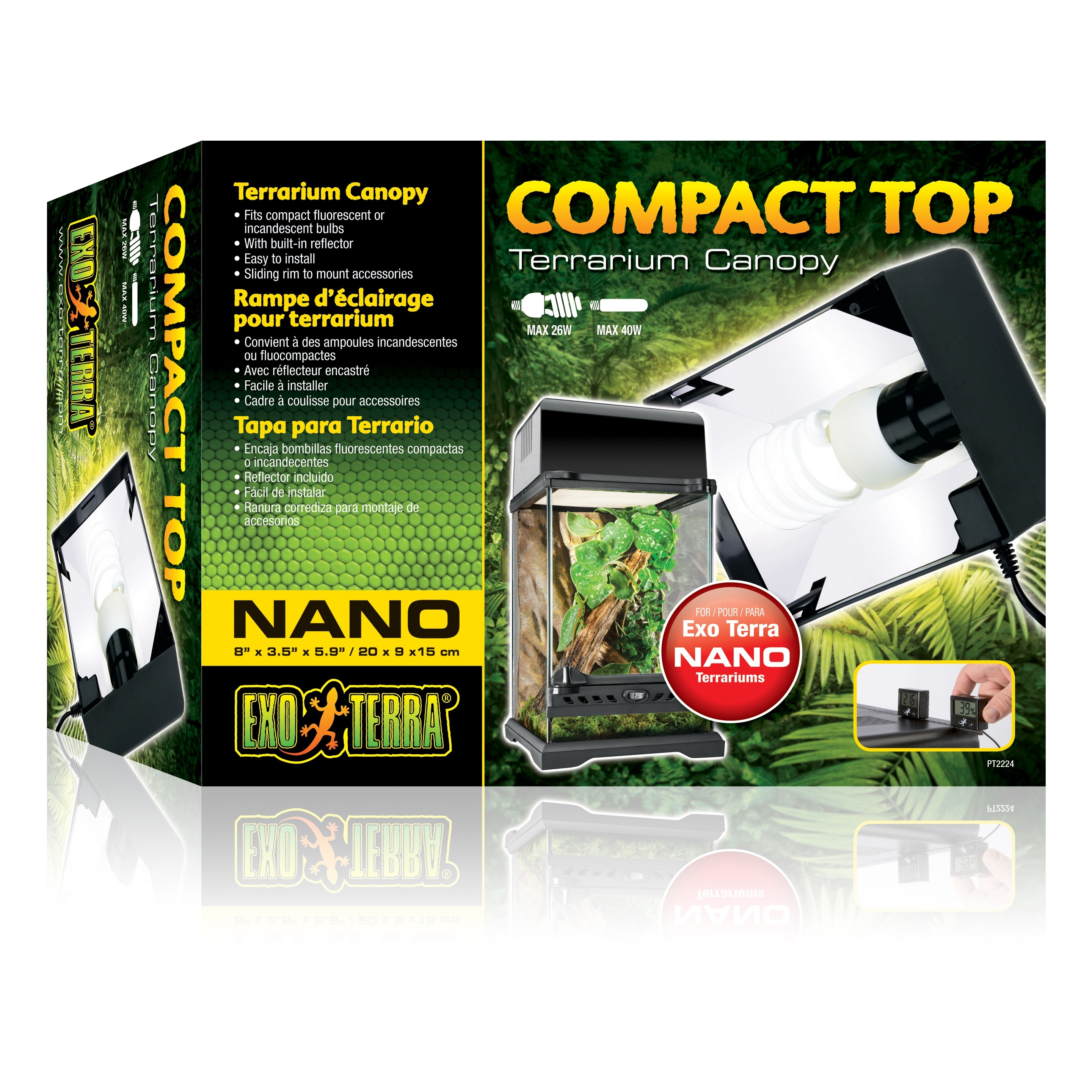Exo Terra Compact Top (Nano)