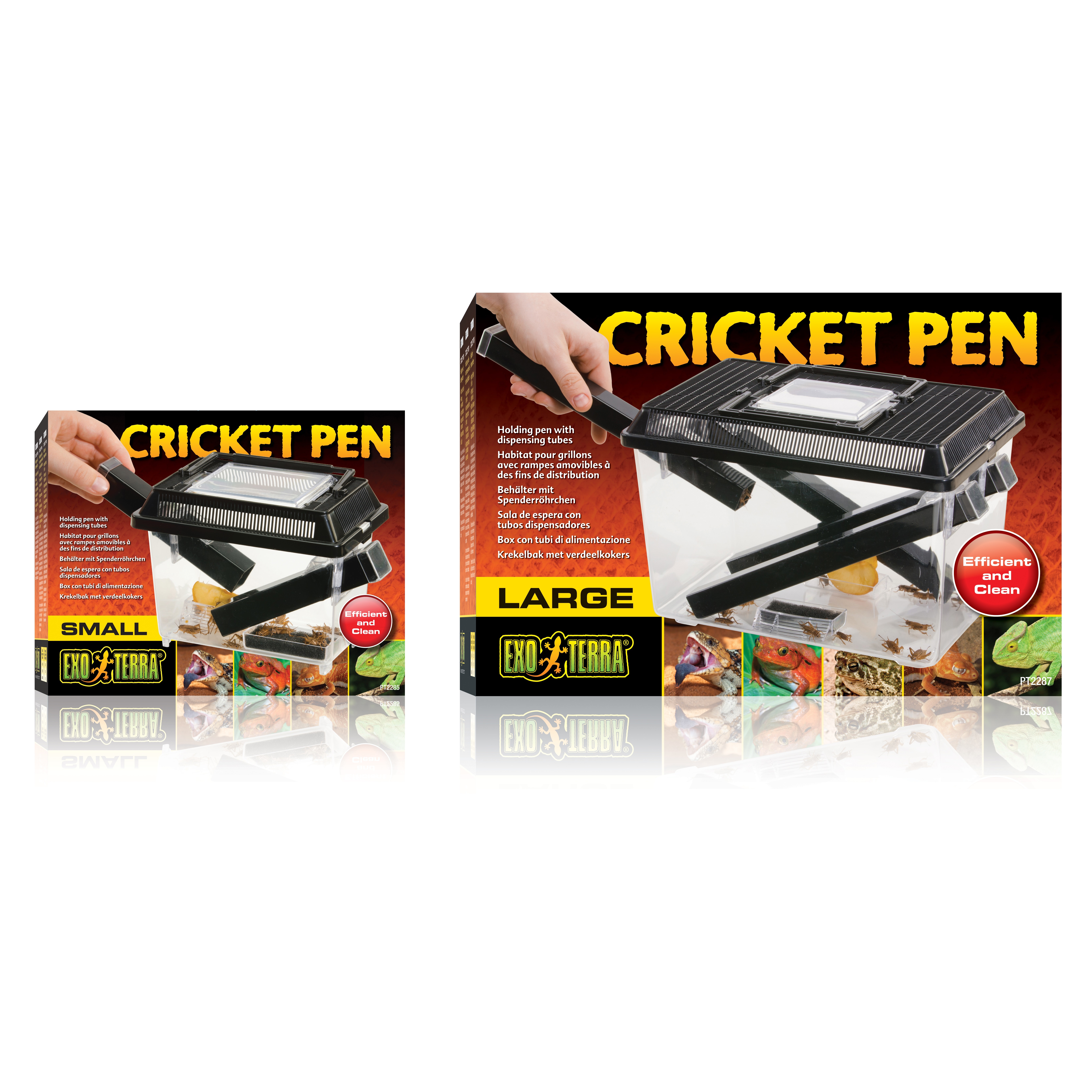 Exo Terra Live Food Cricket Pen Care Kit - Small-Large