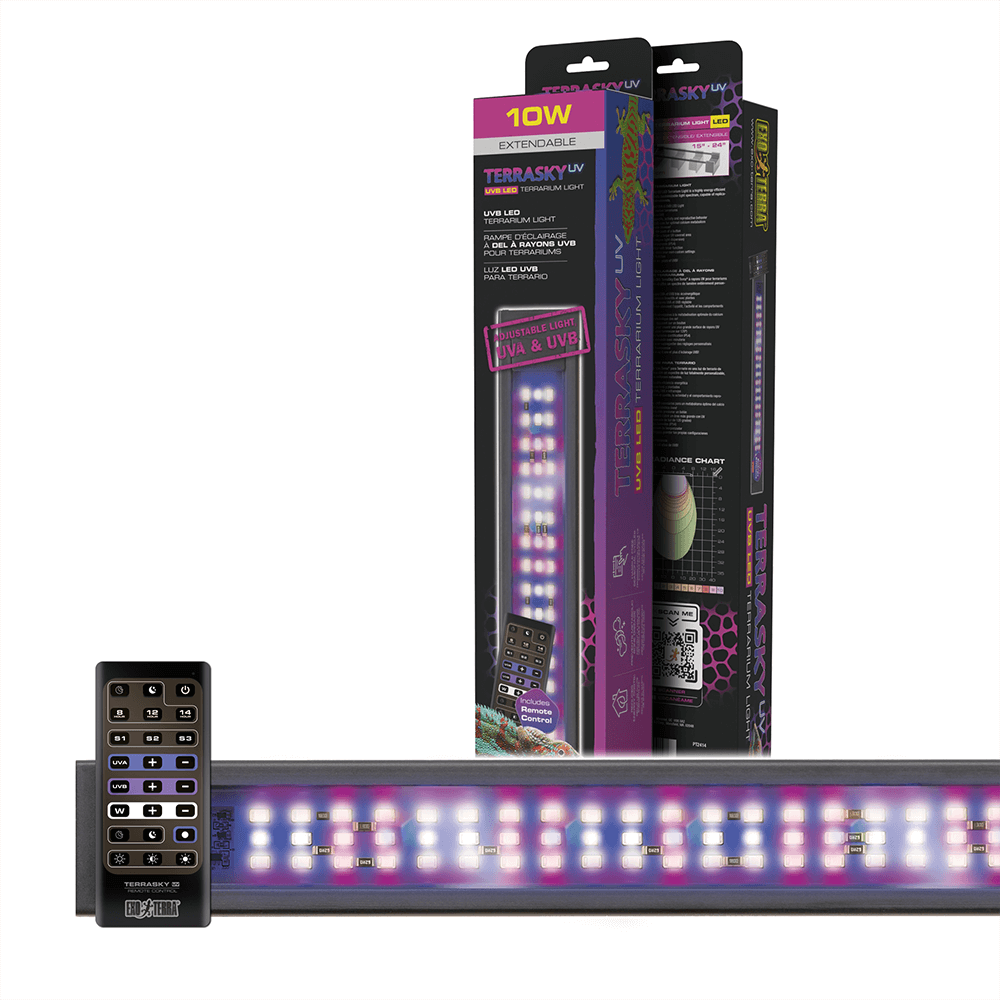 Exo Terra TerraSky UVB LED Terrarium Light 10W