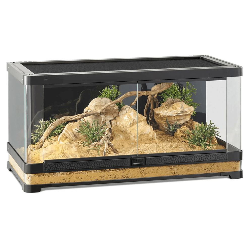 Exo Terra Vista 90 Paroramic Terrarium - 90 x 45 x 45cm