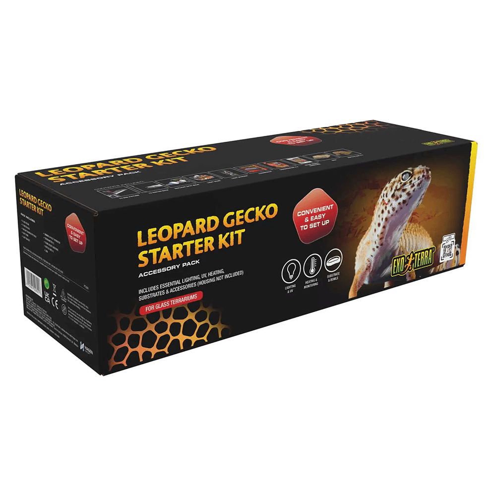 Exo Terra Leopard Gecko Terrarium Accessory Kit