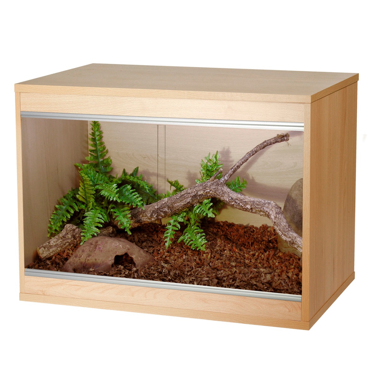 VivExotic Repti Home Small Oak Vivarium 57.5cm/1.89ft