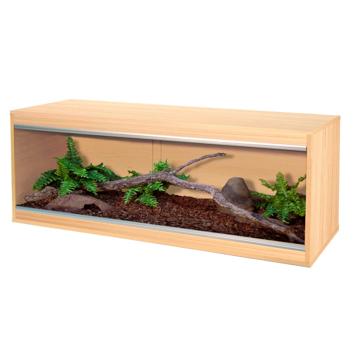 VivExotic Repti Home Large Oak Vivarium 115cm/3.77ft