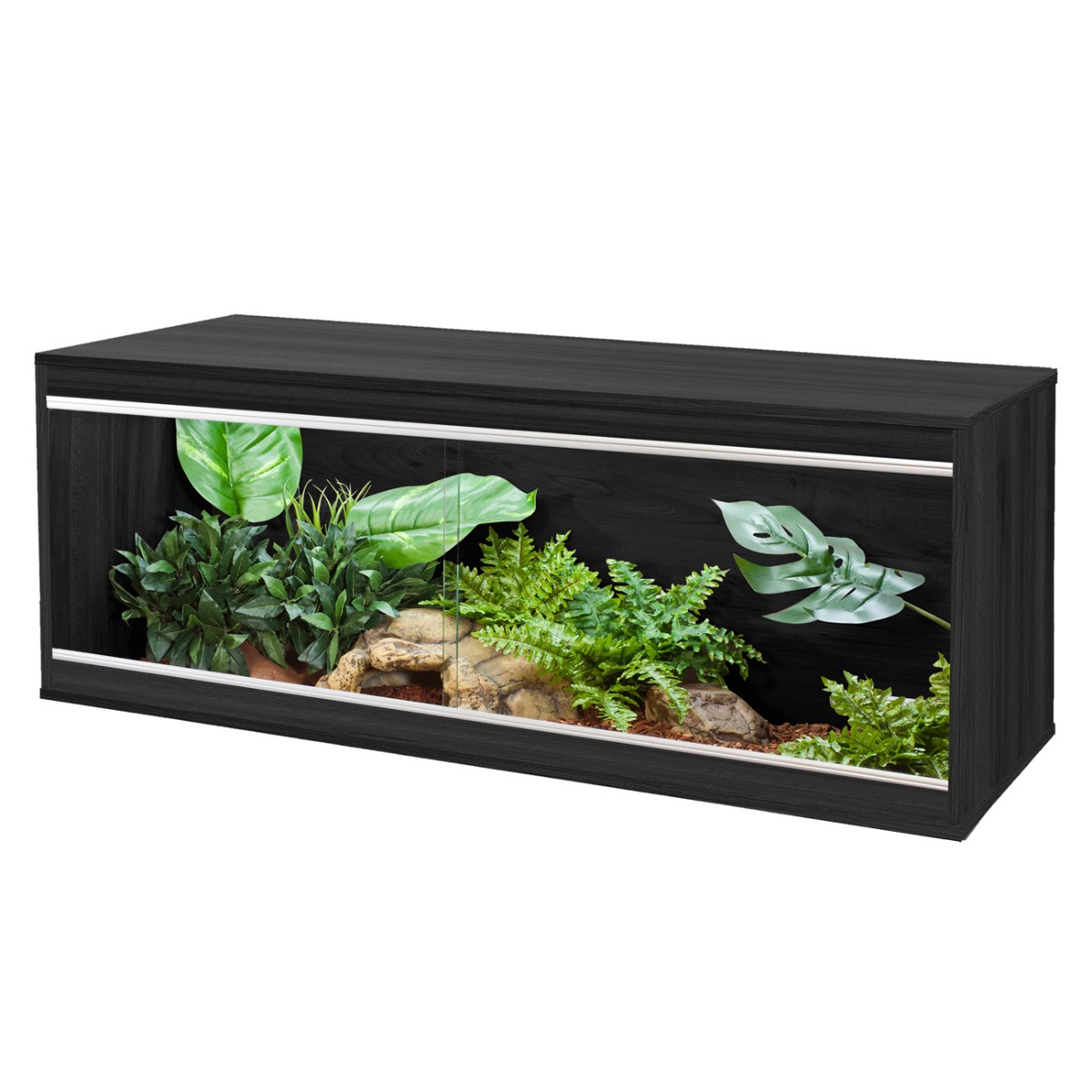 VivExotic Repti Home Large Black Vivarium 115cm/3.77ft