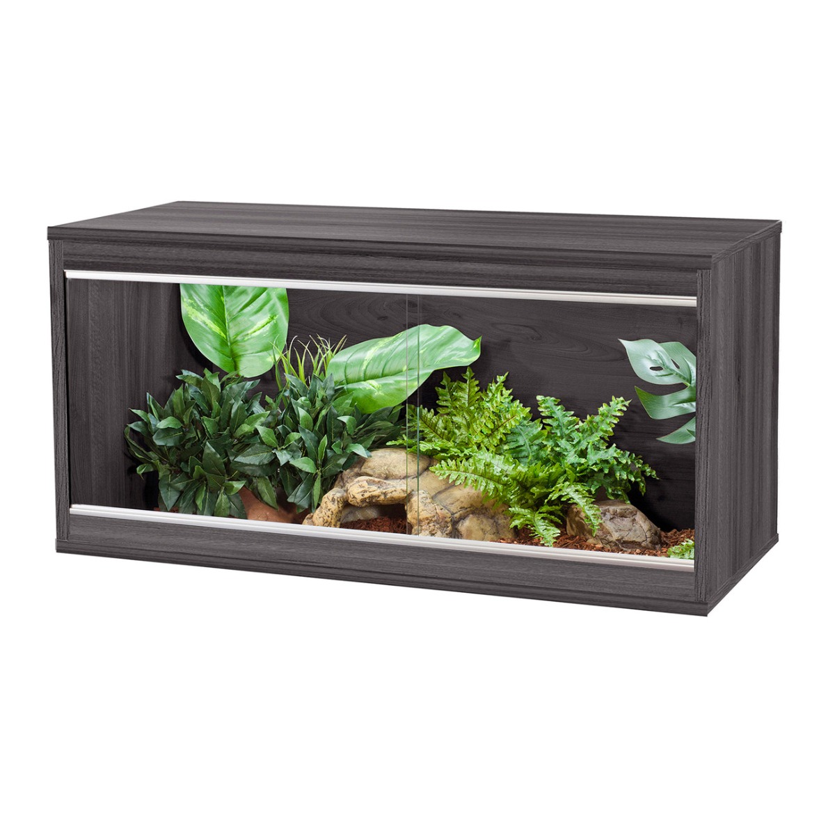 VivExotic Repti Home Medium Grey Vivarium 86.25cm/2.83ft
