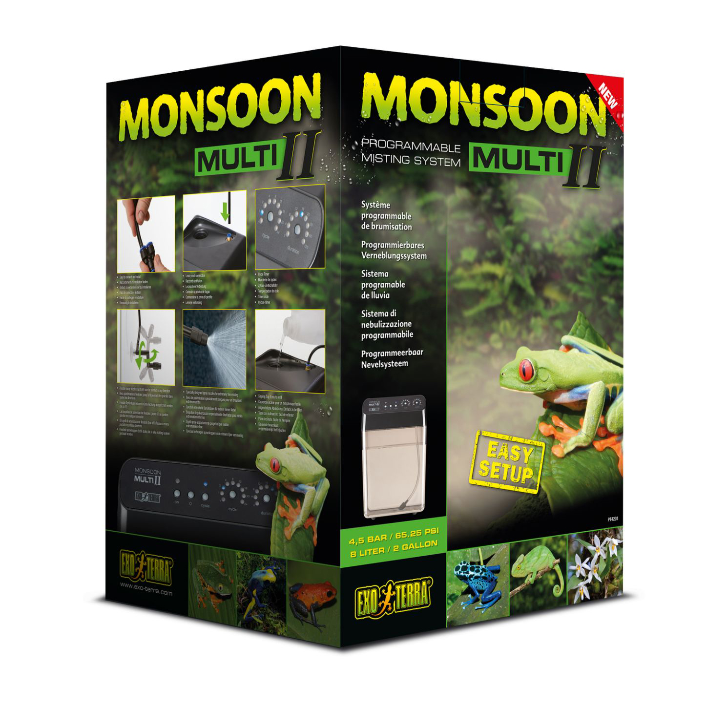 Exo Terra Monsoon Rain System Multi II