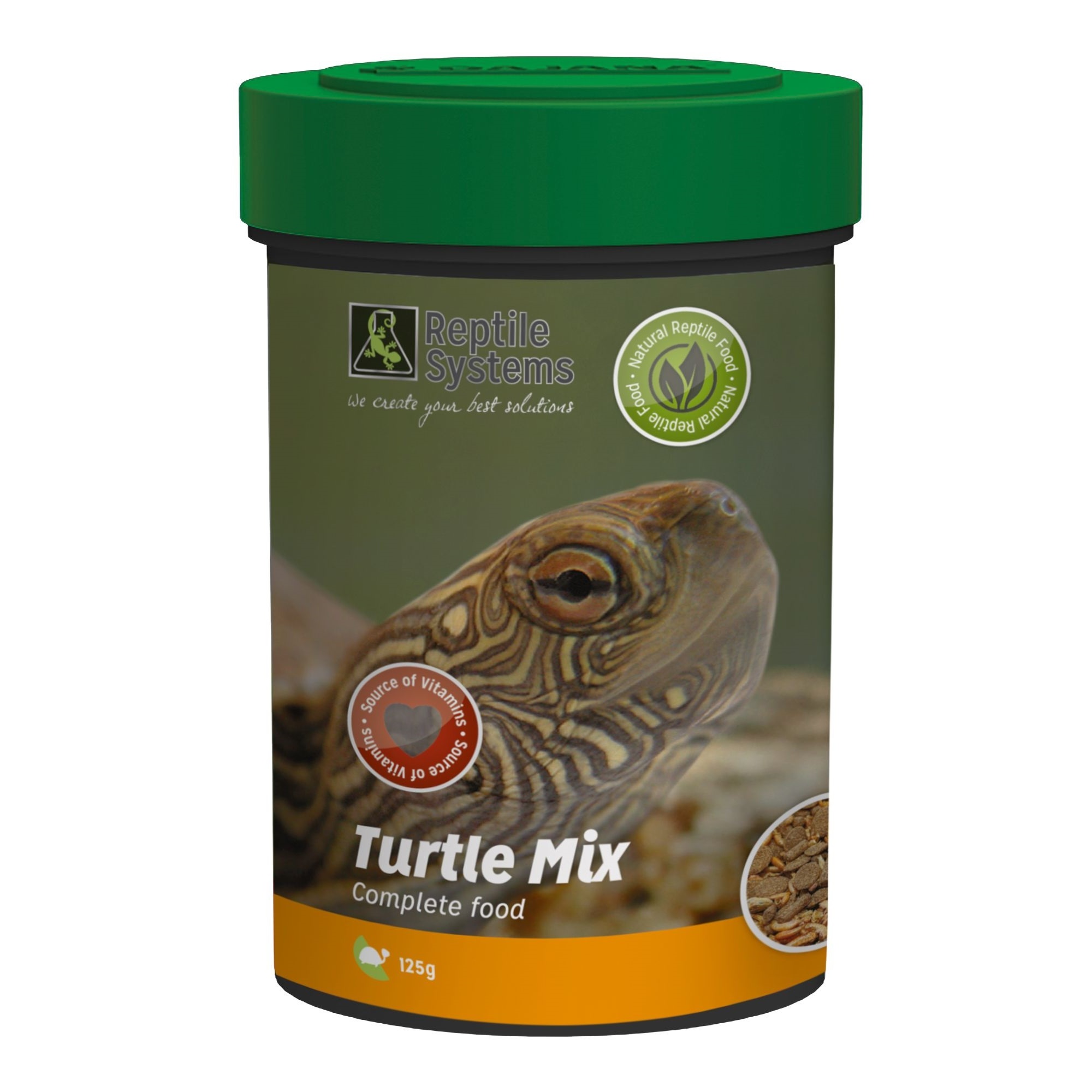 Reptile Systems Turtle Mix