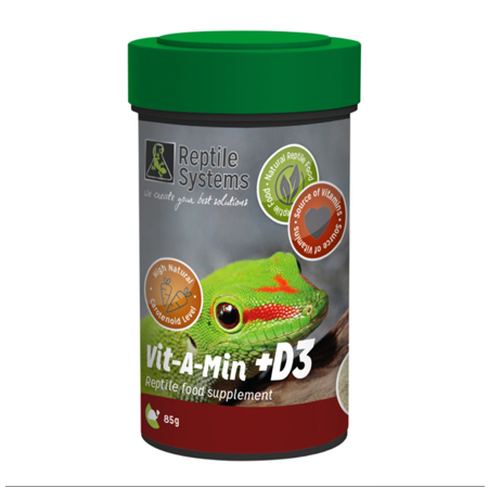 Reptile Systems Vit-A-Min +D3
