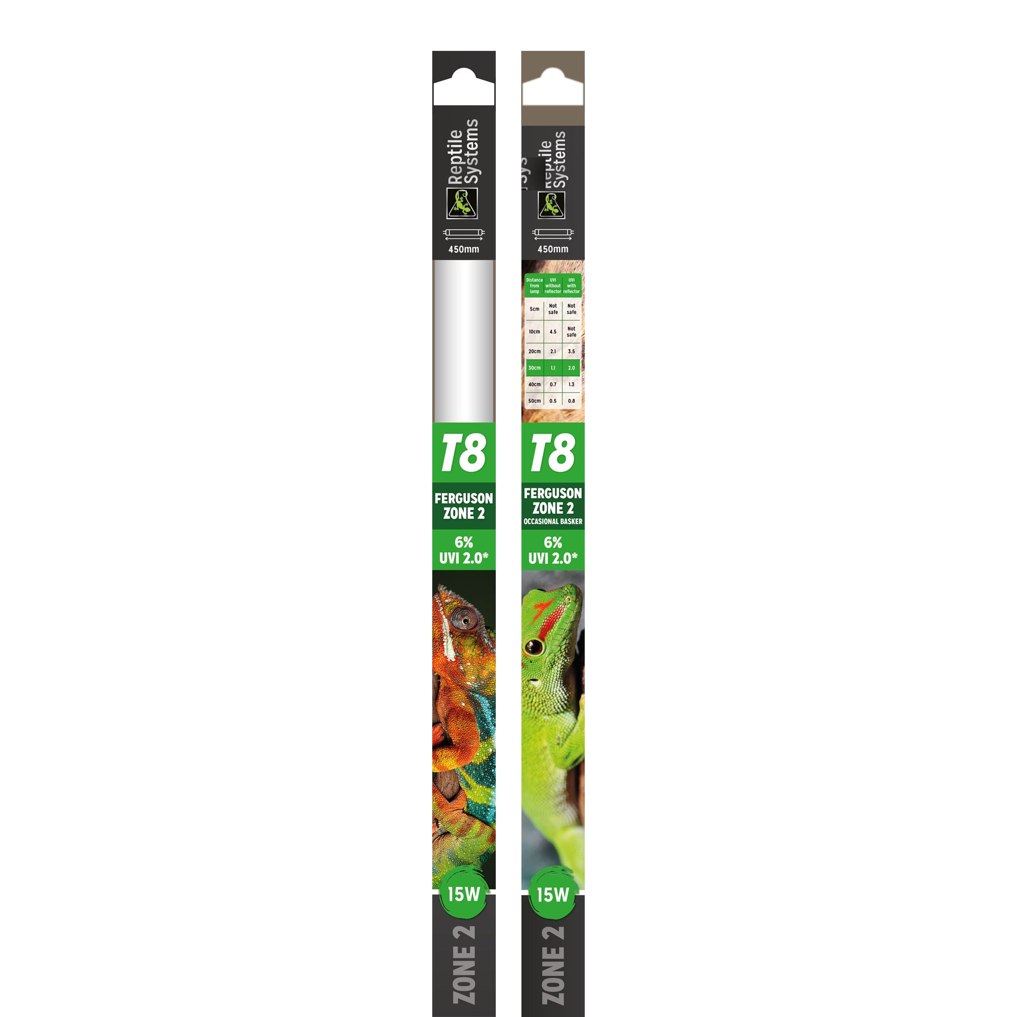 Reptile Systems D3 Specialist T8 Zone 2 UVB