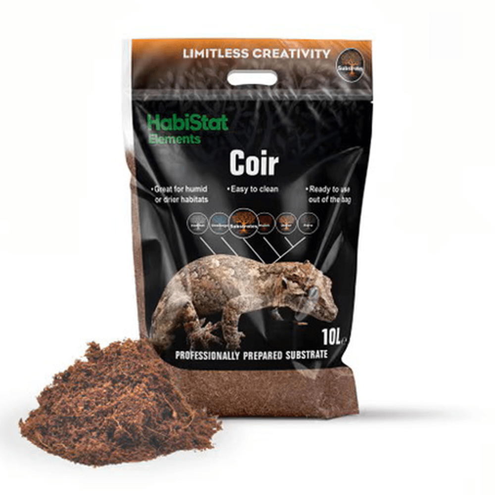 HabiStat Coir Substrate 10ltrs