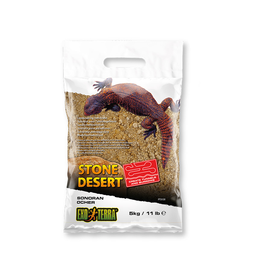Exo Terra Stone Desert Substrate Ocher
