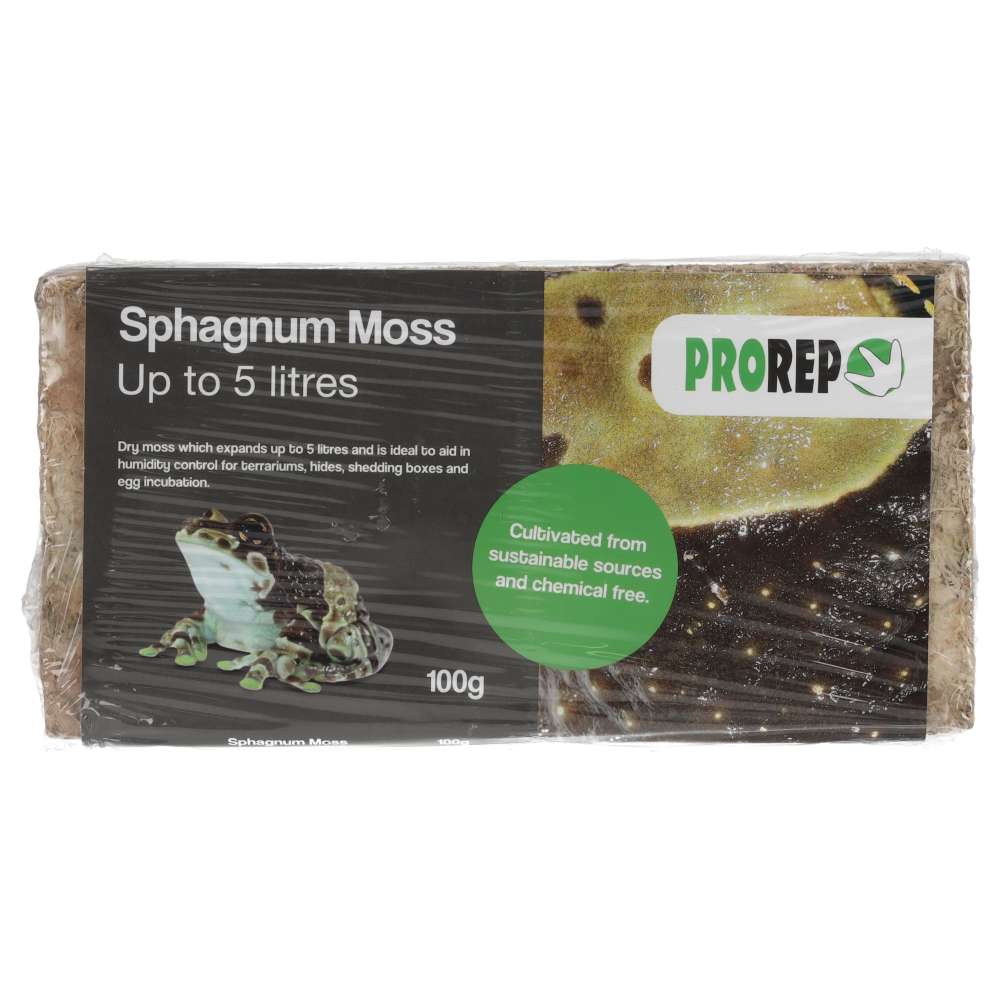 ProRep Sphagnum Moss Brick