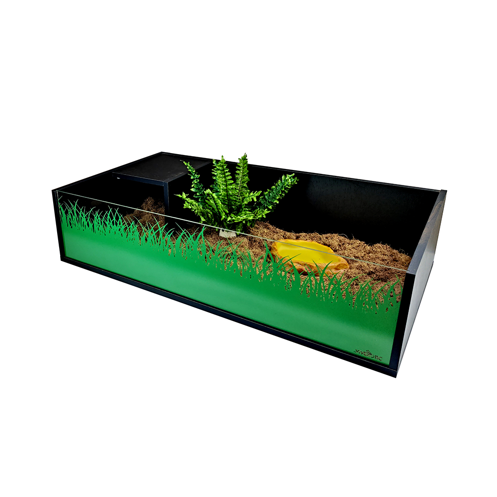VivExotic Tortoise Table Black - 90cm